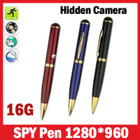 PANSIM Spy Hidden Pen Camera with Good Genuine Quality inbuilt 16 GB Memory